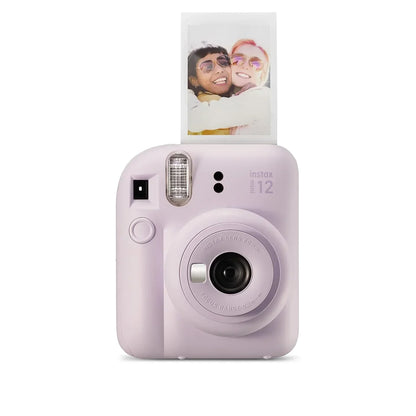 Instax Mini 12 Mega Pack – Giftable Box with Camera, Case, Films & Display Kit! - Lilac Purple - Jaiman Toys