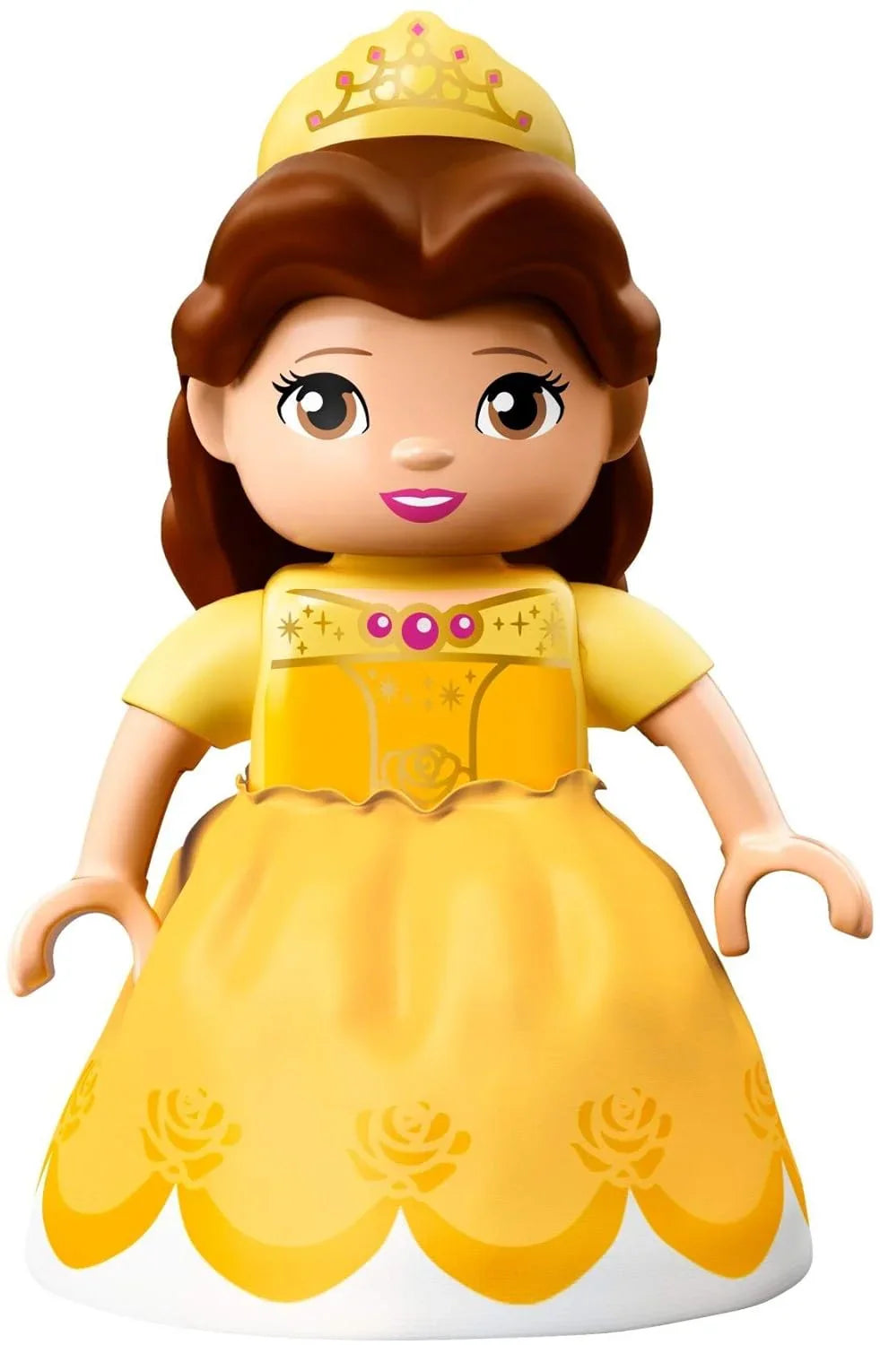 LEGO 10877 Duplo Disney Princess Belle’s Tea Party  (19 Pcs) – Building Blocks Set for Kids 2–5 Years, Educational Disney Toy