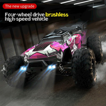SUCHIYU SCY-16101PRO 1:16 Scale 4WD Brushless RC Off-Road Truck with 2.4GHz Remote – 70 km/h Hobby Grade