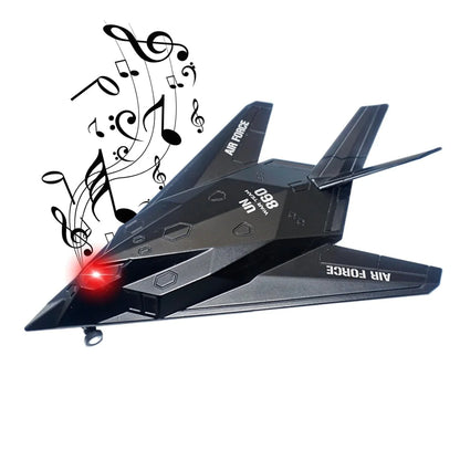 Airplane: 1:400 Scale Stealth Attack Jet Model – Premium Die-Cast Collectible Plane (V22 Type) - Jaiman Toys