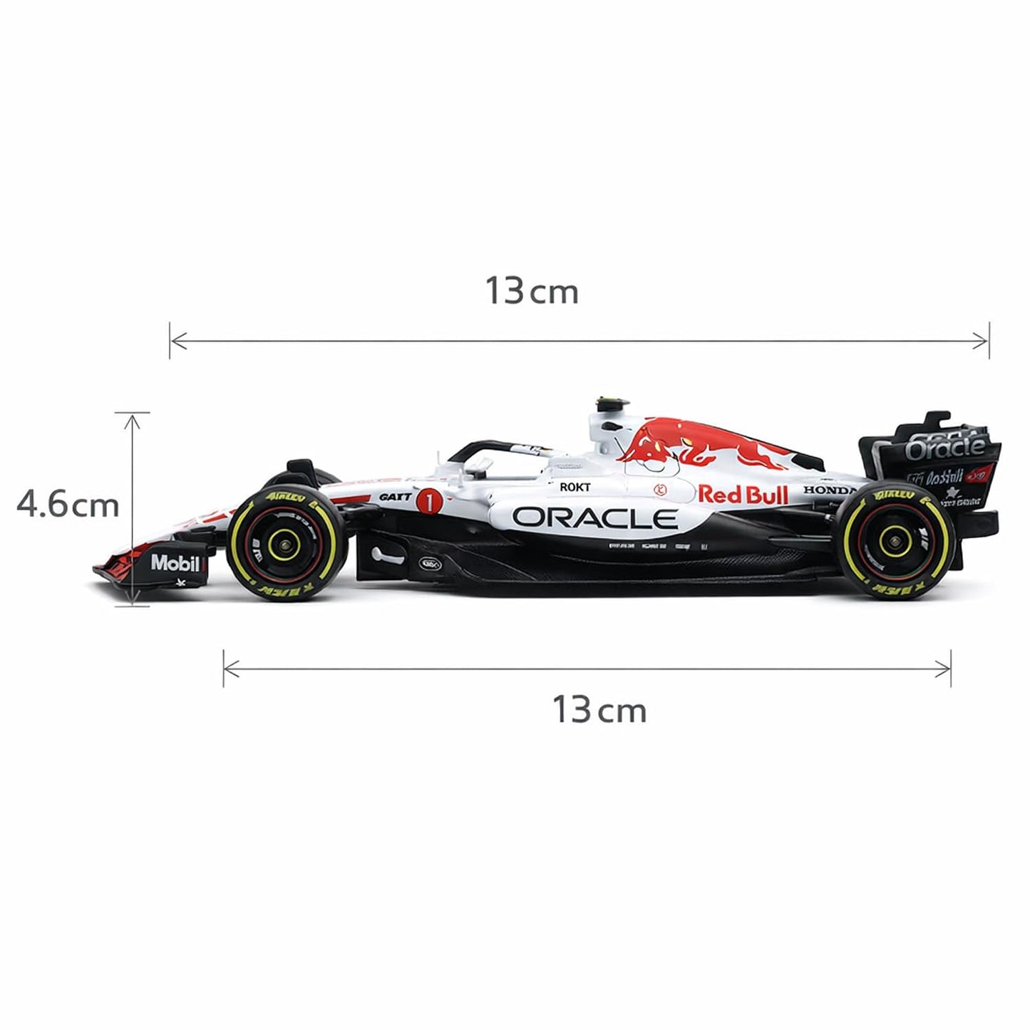 Bburago 1:43 Scale Oracle Red Bull Racing RB21 #1 Japan GP Livery | Max Verstappen Collectible F1 Die-Cast Model