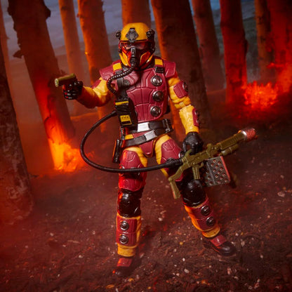 G.I. Joe Classified Series Blowtorch – 6 Inch Action Figure with 10 Accessories - Jaiman Toys