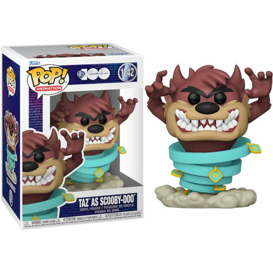 FUNKO POP! Animation - Taz as Scooby-Doo - Jaiman Toys
