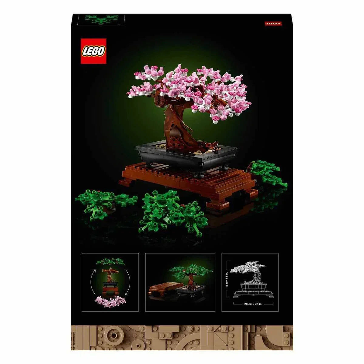 LEGO Bonsai Tree 10281 Building Kit (878 Pieces)
