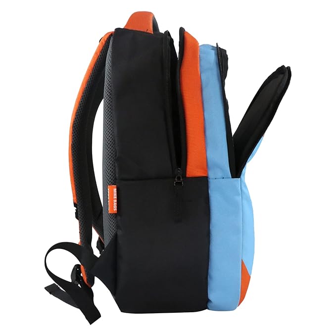 Cartoon Elephant School Backpack 14 Inch – Kids Cute Helicopter Elephant School Bag for Nursery & Kindergarten