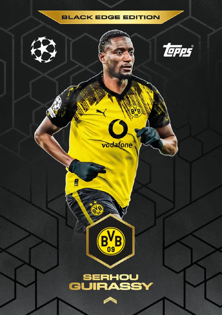 Topps UCC Match Attax 2025/26 Trading & Collectible Card Game (Booster Tin 2 - Global GOALSCORERS)
