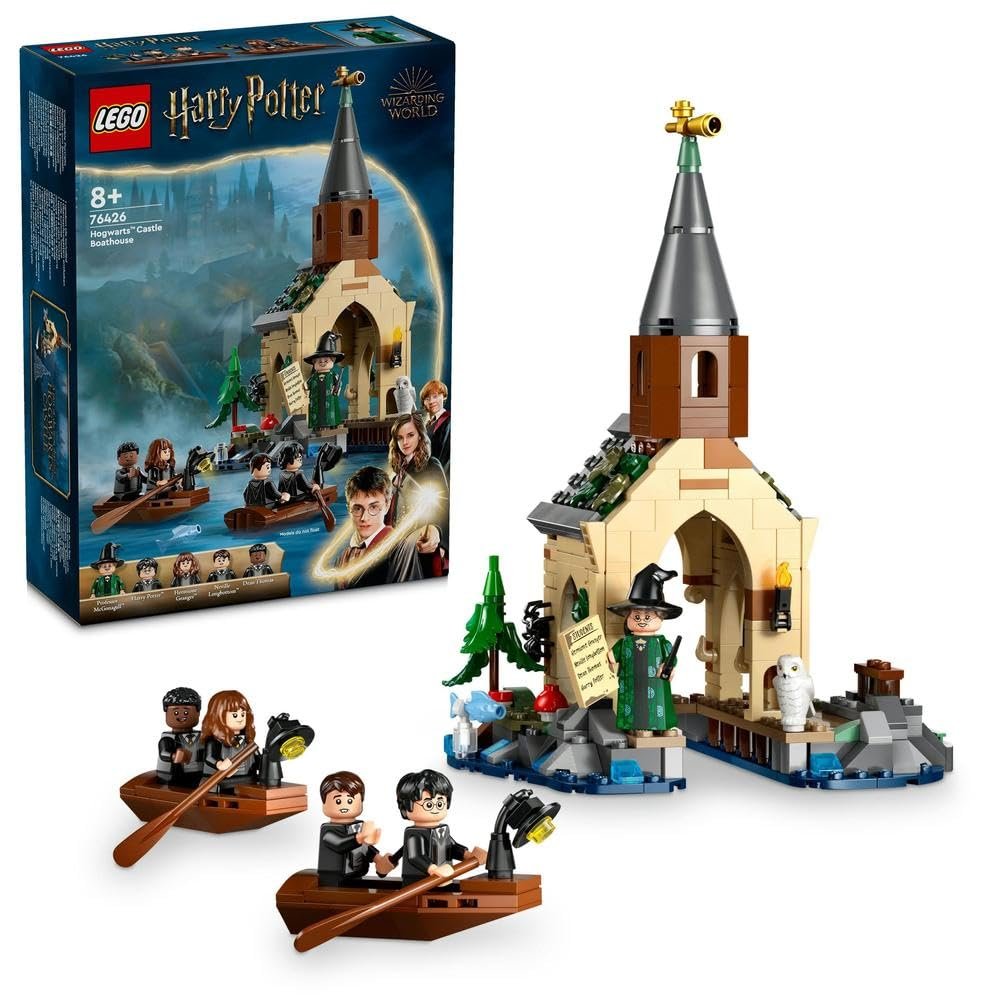 LEGO 76426 Harry Potter Hogwarts Castle Boathouse (350 Pieces)