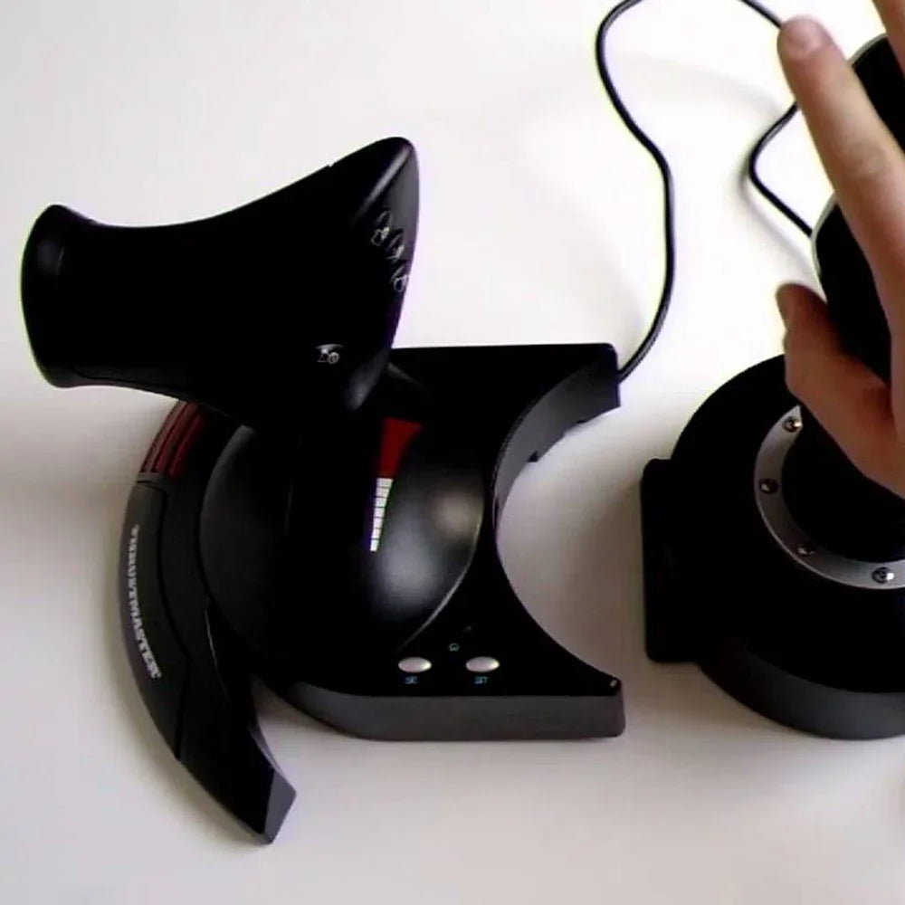 Thrustmaster T. Flight Hotas X | Flight Game Controller | Joystick | PC/PS3 - Jaiman Toys