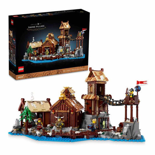 LEGO 21343  Ideas - Viking Village