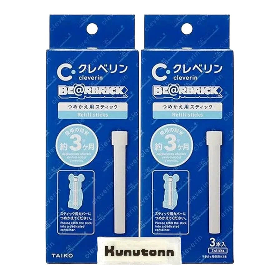 Cleverin × BE@RBRICK Ultimate Action Figure Marvel Design – Air Purifying Collectible (1 Random Figure) - Jaiman Toys