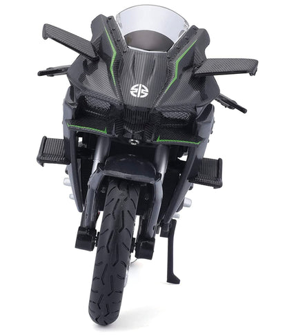 Maisto 1:12 Kawasaki Ninja H2R Die-Cast Motorcycle Model | Kawasaki Superbike Collectible
