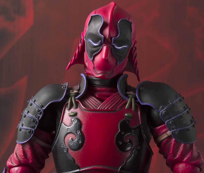 Deadpool Samurai Action Figure – Marvel Comics Collectible with Accessories