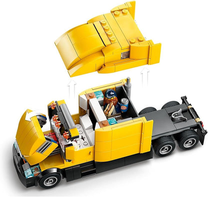 LEGO Yellow Delivery Truck 60440