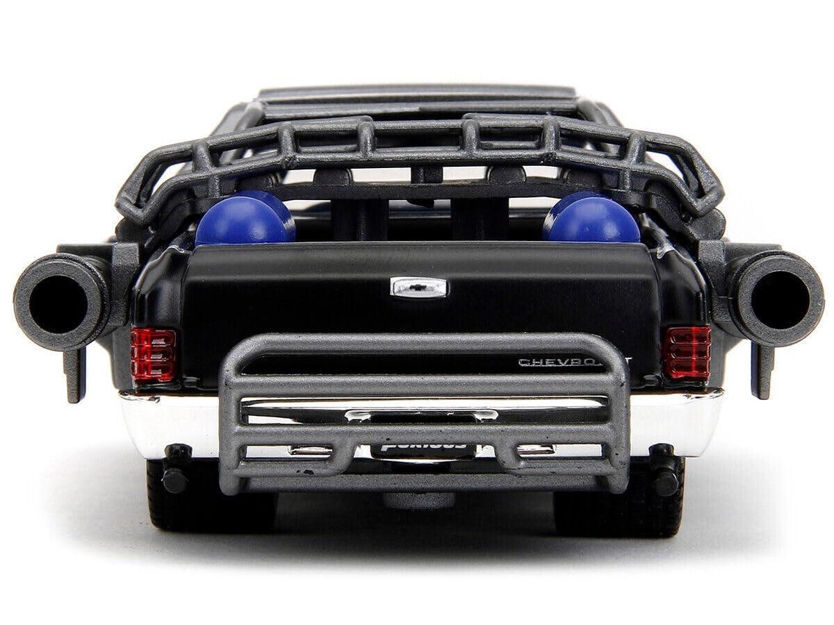 Jada Fast & Furious Fast X 1:32 1967 Chevy El Camino Caged Die-Cast Car – Collectible Toy