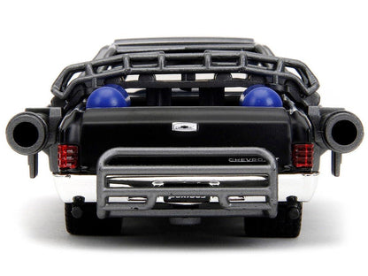 Jada Fast & Furious Fast X 1:32 1967 Chevy El Camino Caged Die-Cast Car – Collectible Toy