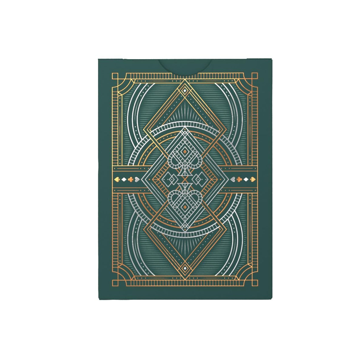 Bicycle Byzantine Playing Cards – Poker Deck with Gold & Silver Foil Tuck Box
