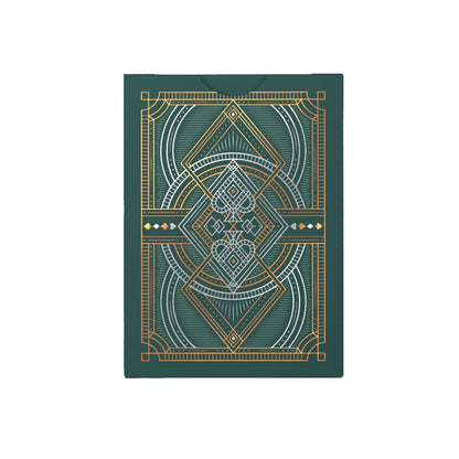 Bicycle Byzantine Playing Cards – Poker Deck with Gold & Silver Foil Tuck Box