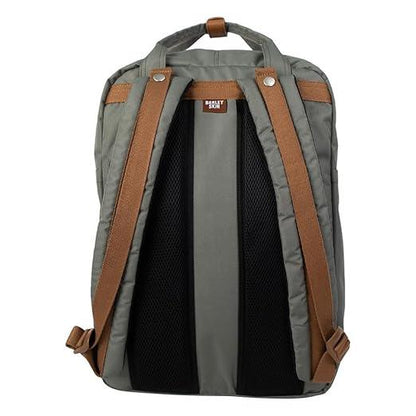 Doughnut Backpack Macaroon Large Laptop Backpack, 20L, Grey - Jaiman Toys