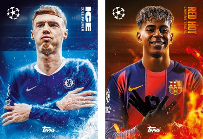 Topps UEFA Champions League Match Attax 2025-26 Trading and Collectible Card Game (Mega Pack Gladiators - Warriors)