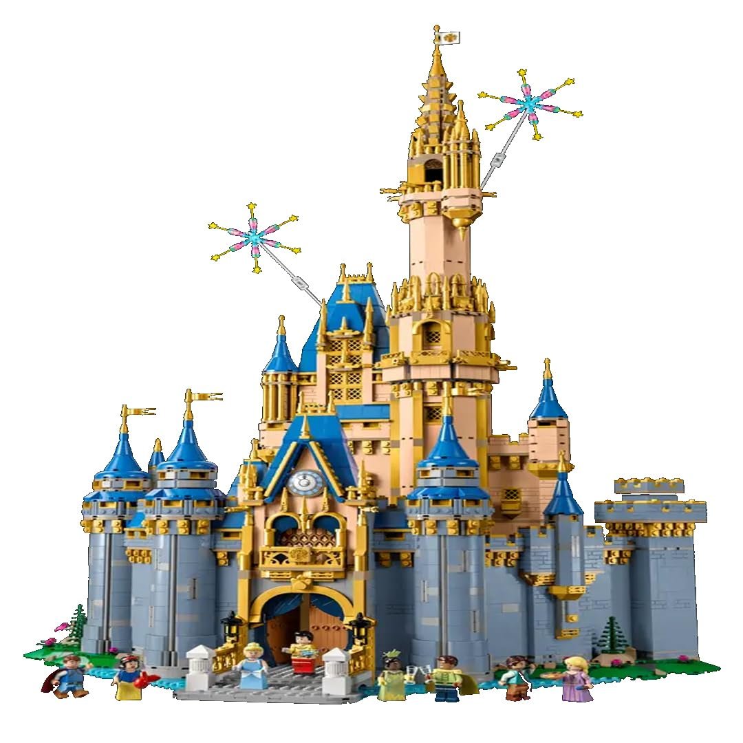 Lego 43222 Disney Castle is an Enchanting 4837-Piece Celebration of Disney's 100th Anniversary