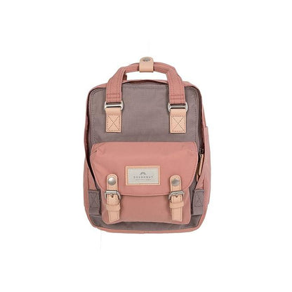 Doughnut Macaroon Mini Backpack – Women's Compact Everyday Bag (7 L) - Jaiman Toys