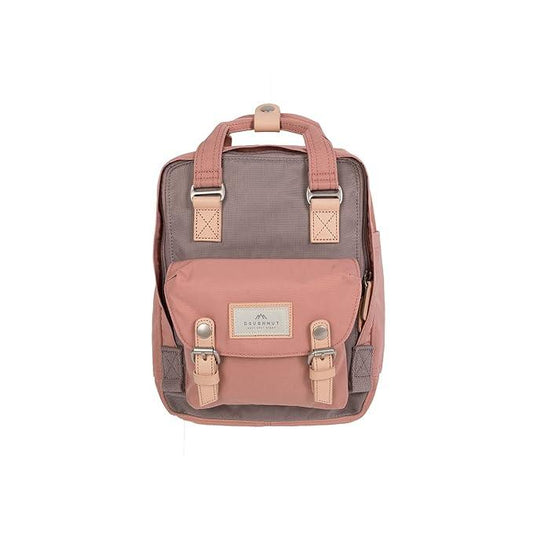 Doughnut Macaroon Mini Backpack – Women's Compact Everyday Bag (7 L) - Jaiman Toys