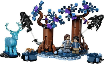 LEGO 76475 Harry Potter Forbidden Forest: Expecto Patronum Building Set | 244 Pieces | Wizarding World Adventure Toy