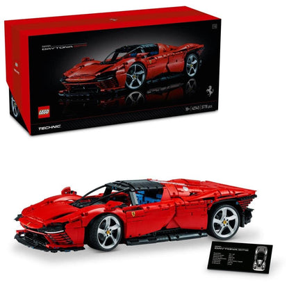 LEGO Technic Ferrari Daytona SP3 42143 Building Kit (3,778 Pieces)