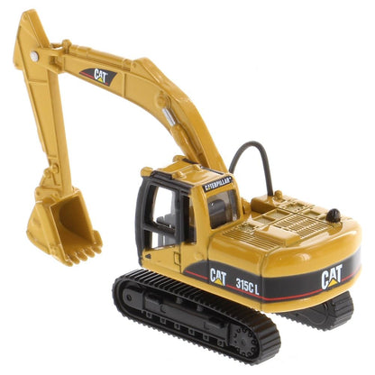 Diecast Masters 1:87 HO Scale Cat 315C L Hydraulic Excavator 84400 Officially Licensed Diecast Construction Vehicle Model from the Real Replicas Series for Collectors
