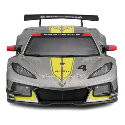 Bburago 1/43 Chevrolet Corvette C8.R Diecast Car Model | Racing Edition | Age 14+ - Jaiman Toys