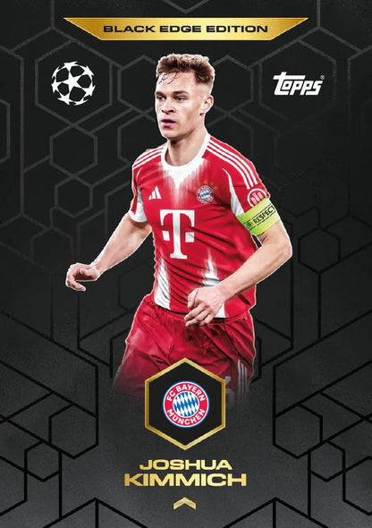 Topps UCC Match Attax 2025/26 Trading & Collectible Card Game (Booster Tin 2 - Global GOALSCORERS)