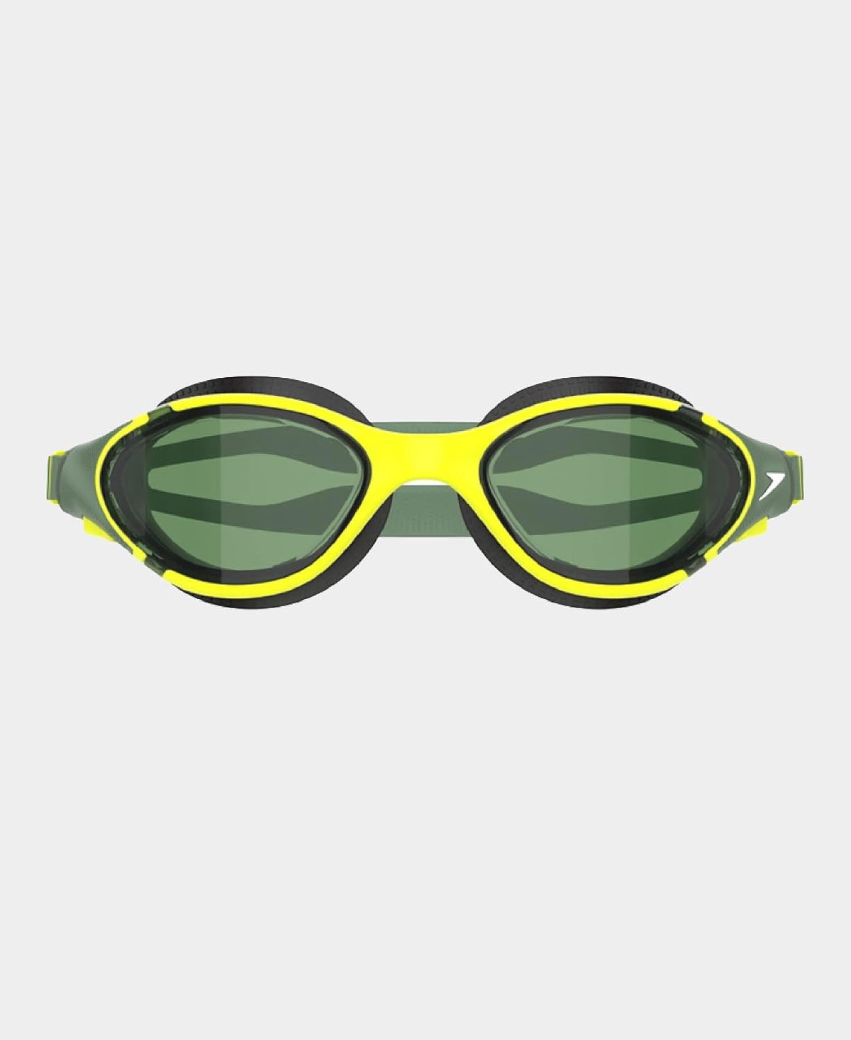 Speedo Unisex Adult Biofuse 2.0 Polarised Tint-Lens Swim Goggles - Black & Green
