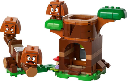 LEGO Super Mario Nintendo Collectible Goombas Playground, Creative Game with Rocker, 3 Video Game Character Figures, Gift for Boys and Girls Ages 7 and Up 71433