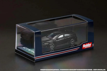 1/64 Honda Civic Hatchback 2020 – Crystal Black Pearl – Die-Cast Model Car - Jaiman Toys