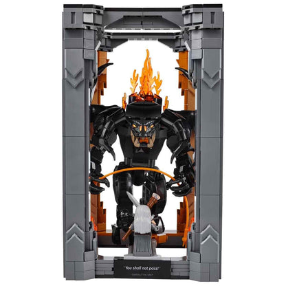LEGO 10367 Icons The Lord of The Rings : Balrog Book Nook Building Set (1201 Pieces)