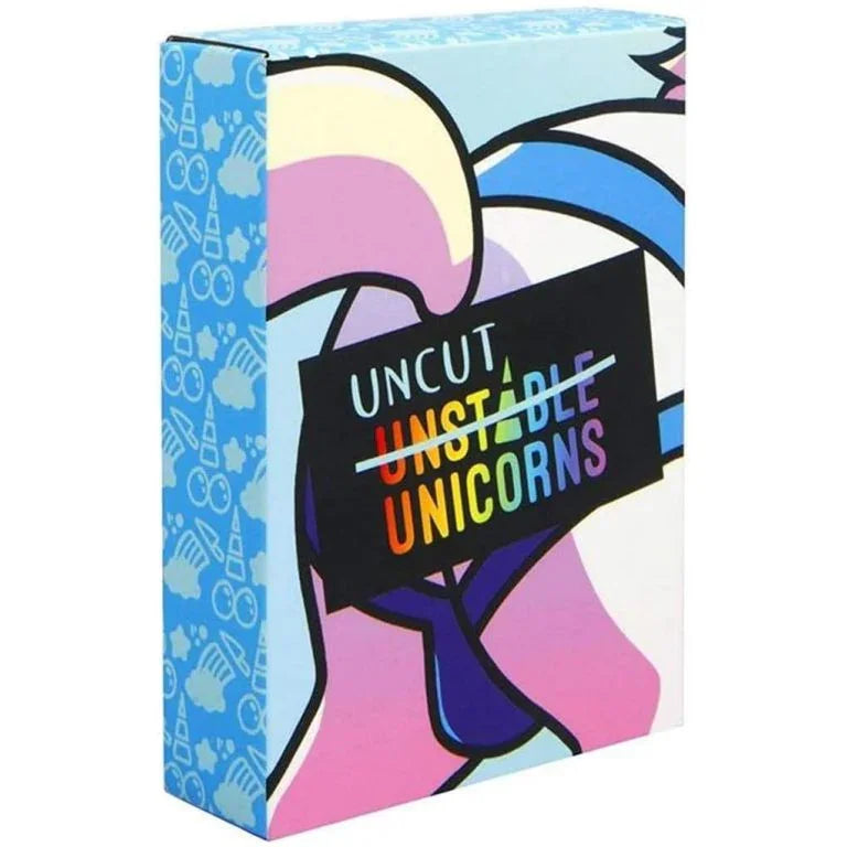 Uncut Unstable Unicorns Board Game - Jaiman Toys