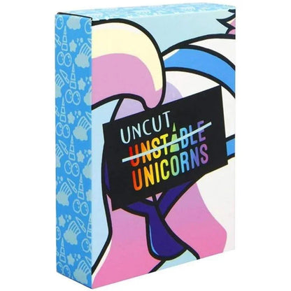 Uncut Unstable Unicorns Board Game - Jaiman Toys