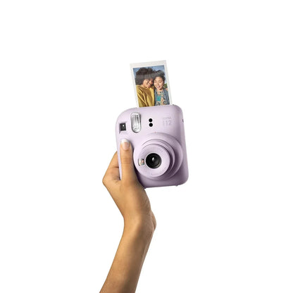 Instax Mini 12 Mega Pack – Giftable Box with Camera, Case, Films & Display Kit! - Lilac Purple - Jaiman Toys