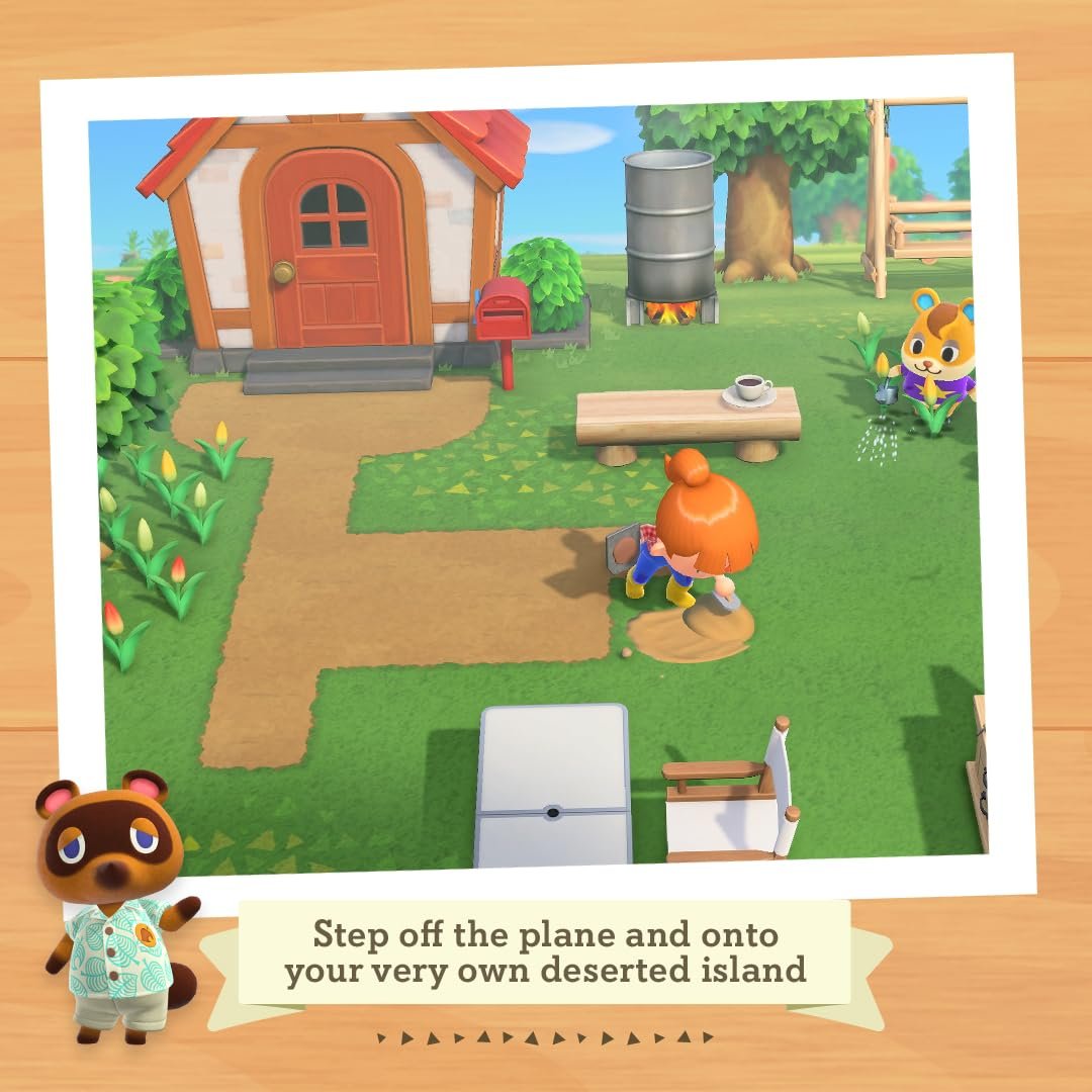 Nintendo Switch Games : Animal Crossing New Horizons - Standard Edition