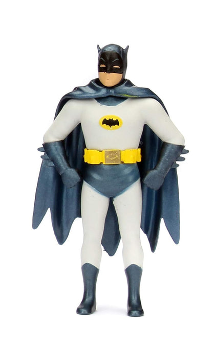 Jada Batman 1966 Classic Batmobile 1:24 Die-Cast Model with Batman Figure