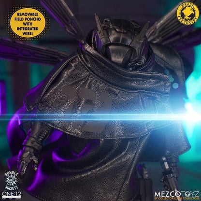 Mezco One:12 Collective Rumble Society Krig-13 Eradicator Hornet Edition Figure - Jaiman Toys