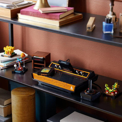 LEGO Icons 10306  Atari Building Set Retro Video Game Console (2532 Pieces)