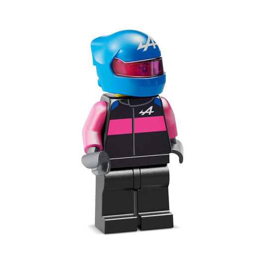 LEGO 77248 Speed Champions BWT Alpine F1 Team A524 Race Car