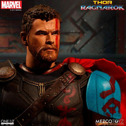 Mezco One:12 Collective Thor Action Figure – Marvel Ragnarok Edition Collectible - Jaiman Toys