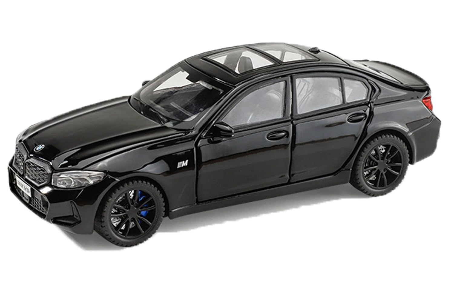 Joy Junction BMW 3 Series 1:32 Die-Cast Car Black – Alloy Metal