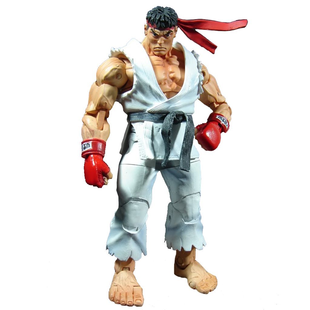 NECA Street Fighter Series 4 Action Figure 7 Inch -  Ryu