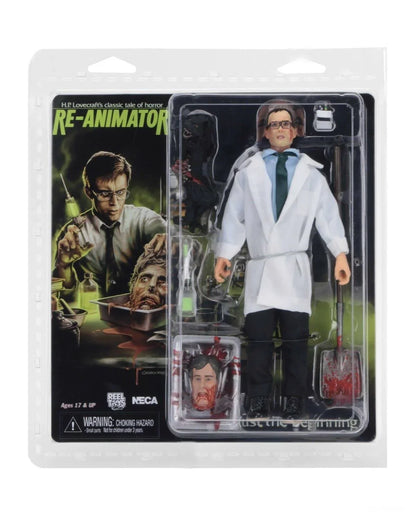 NECA Re-Animator Herbert West 8" Clothed Action Figure - Jaiman Toys