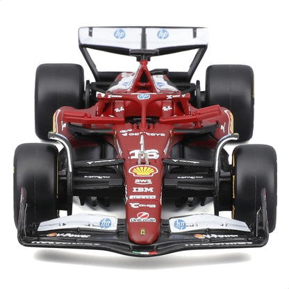 Bburago 1:43 Ferrari SF-25 #16 Charles Leclerc 2025 Formula 1 Racing Die-Cast Model Car – Official Licensed Collectible 18-36853