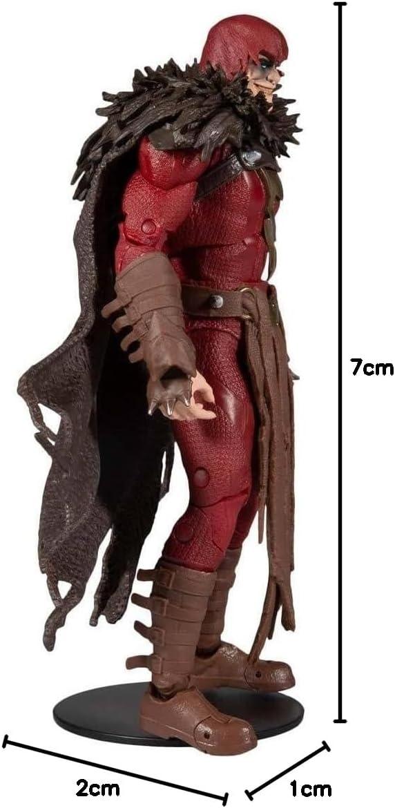 McFarlane Toys DC Multiverse King Shazam (The Infected) Action Figure – 7 Inch with Accessories - Jaiman Toys