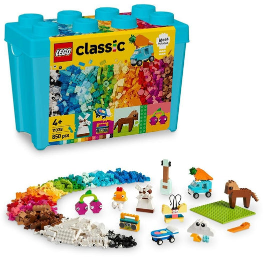 LEGO 11038 Classic Vibrant Creative Brick Box Toy Set